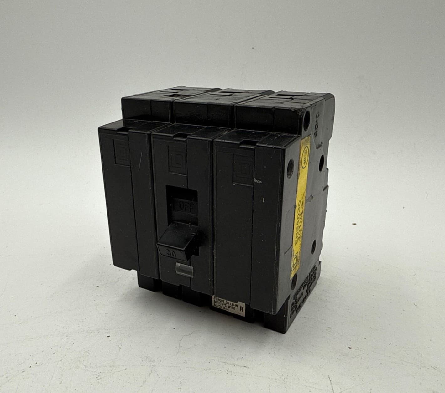 Square D EH34030 Circuit Breaker — image 1 of 6