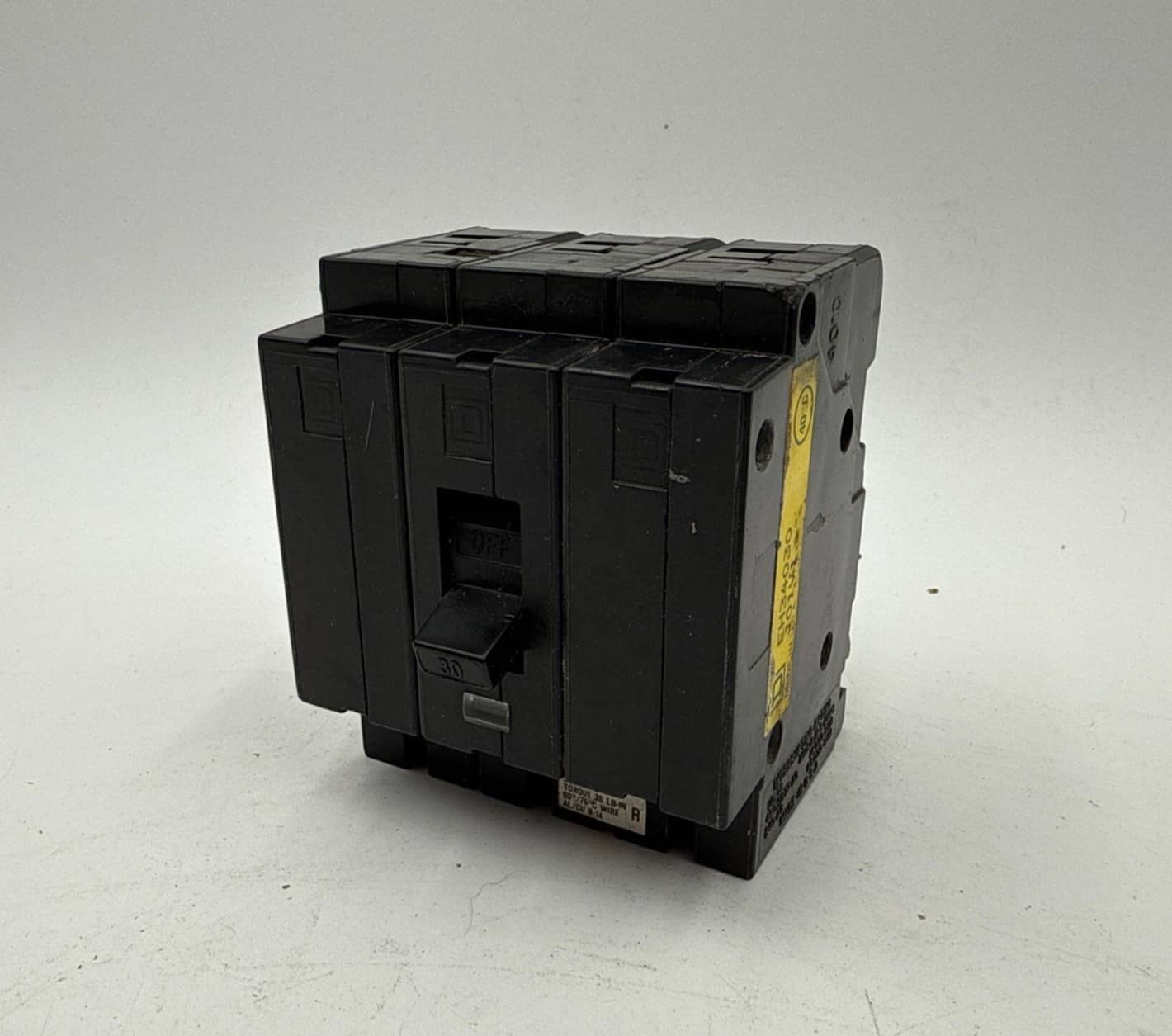 Square D EH34030 Circuit Breaker — image 1 of 6
