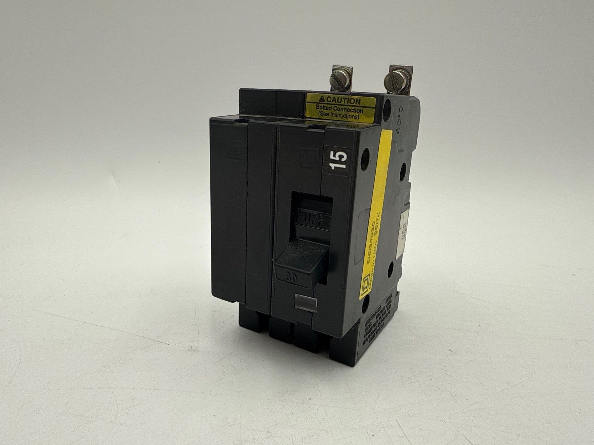 Square D EHB24030 Bolt On Circuit Breaker 30A 2P 480/277V EHB 30 Amp 2 Pole – image 1