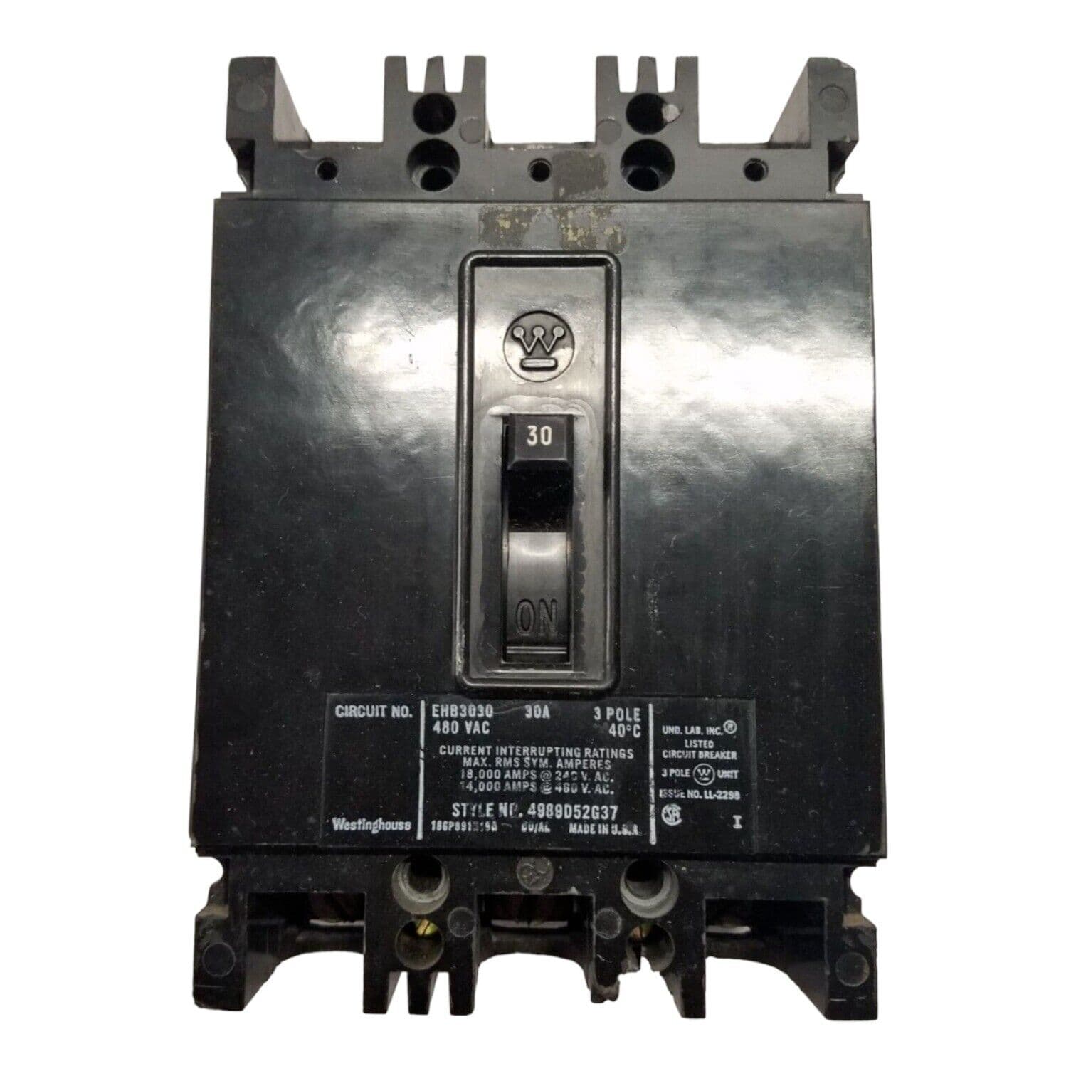 Westinghouse EHB3030 – image 1