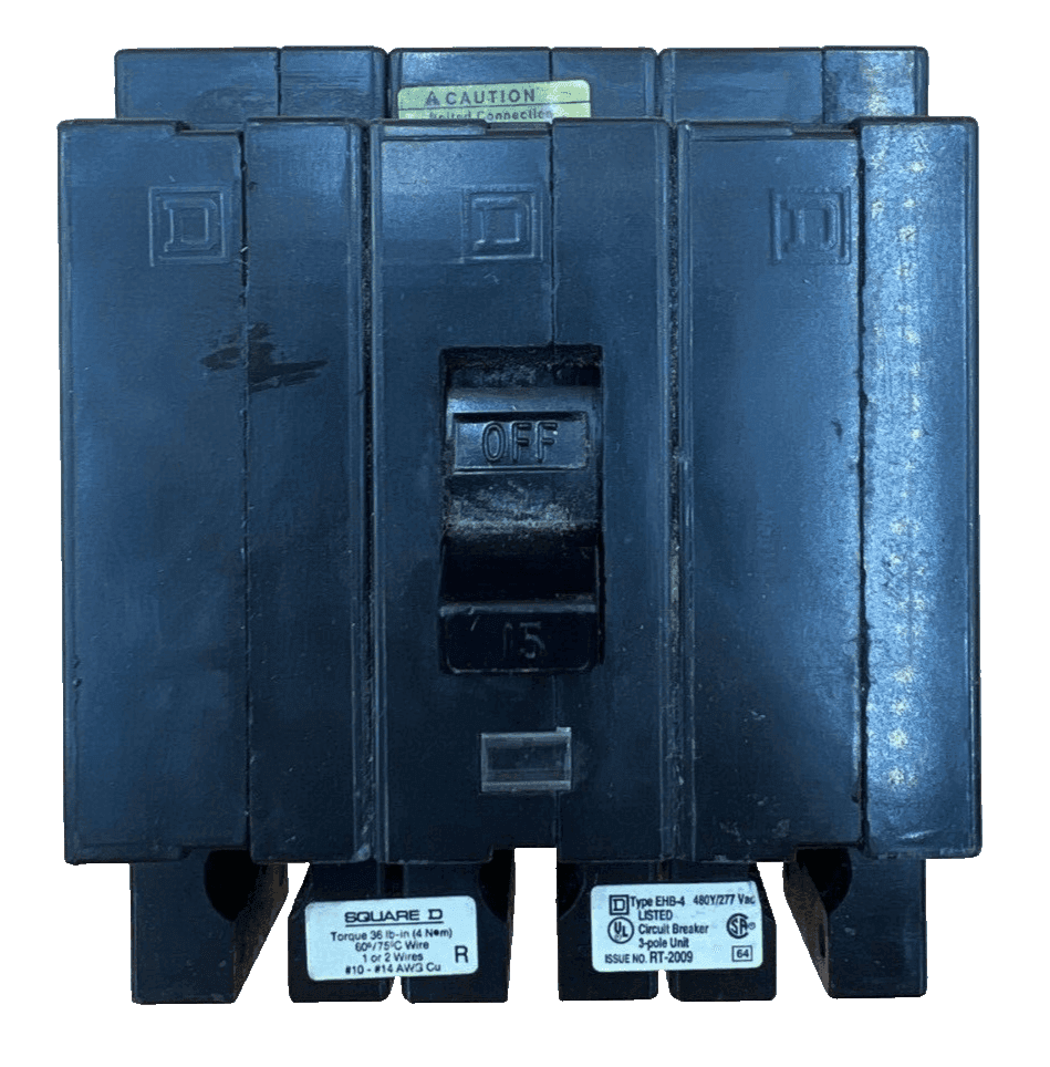 Square D EHB34015 Circuit Breaker — image 1 of 6