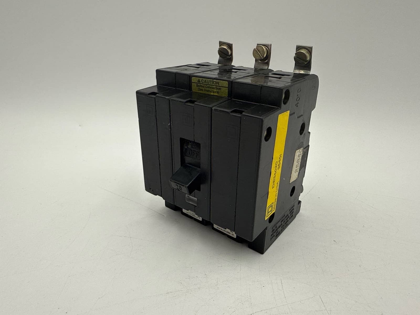 Square D EHB34020 Circuit Breaker — image 1 of 8