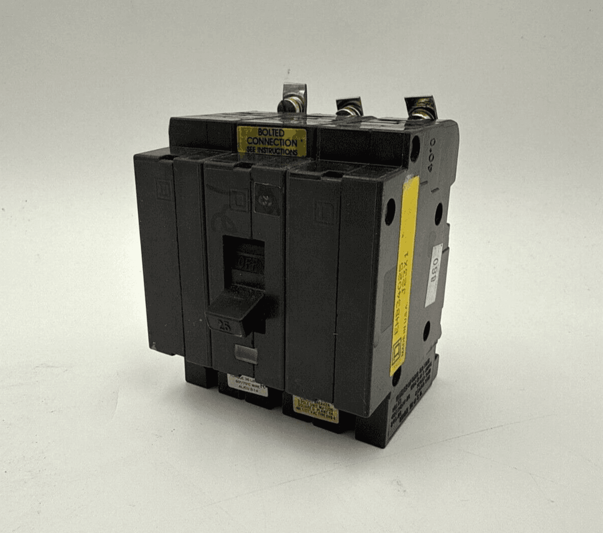 Square D EHB34025 Circuit Breaker — image 1 of 7