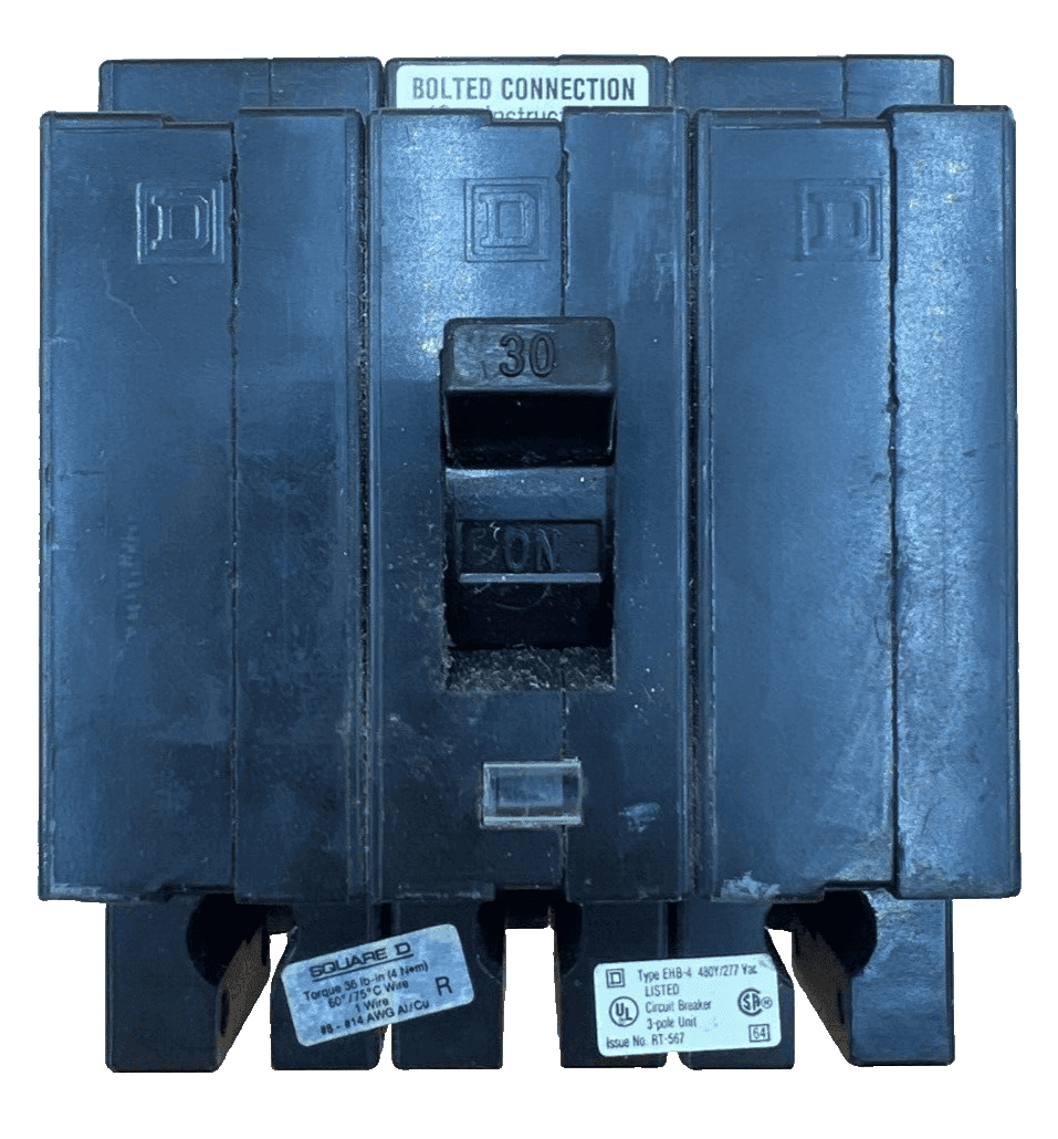 Square D EHB34030 Circuit Breaker — image 1 of 6