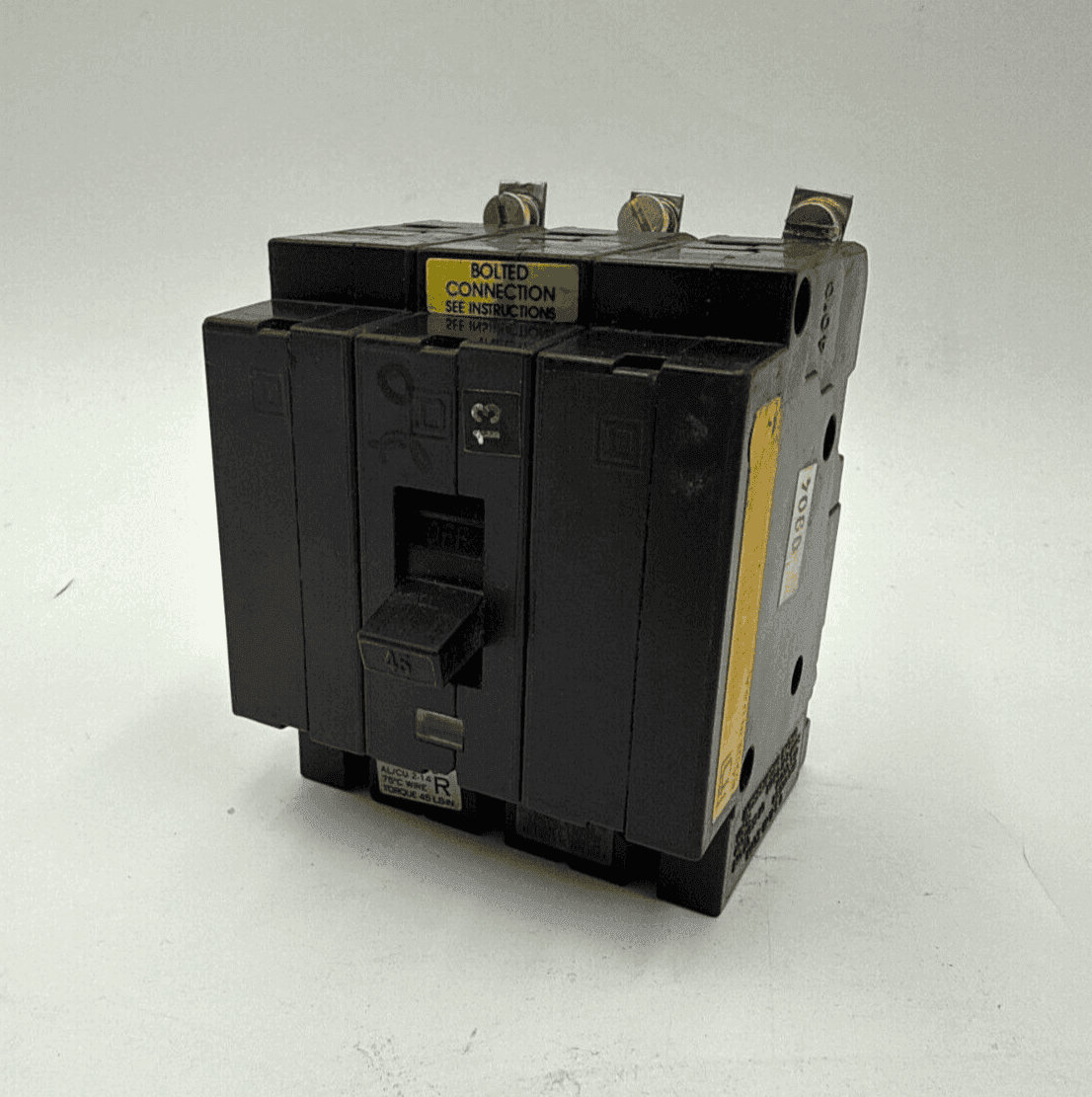 Square D EHB34045 Circuit Breaker — image 1 of 7