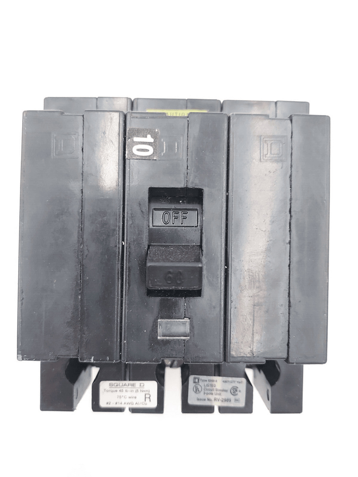 Square D EHB34060 Circuit Breaker — image 1 of 6