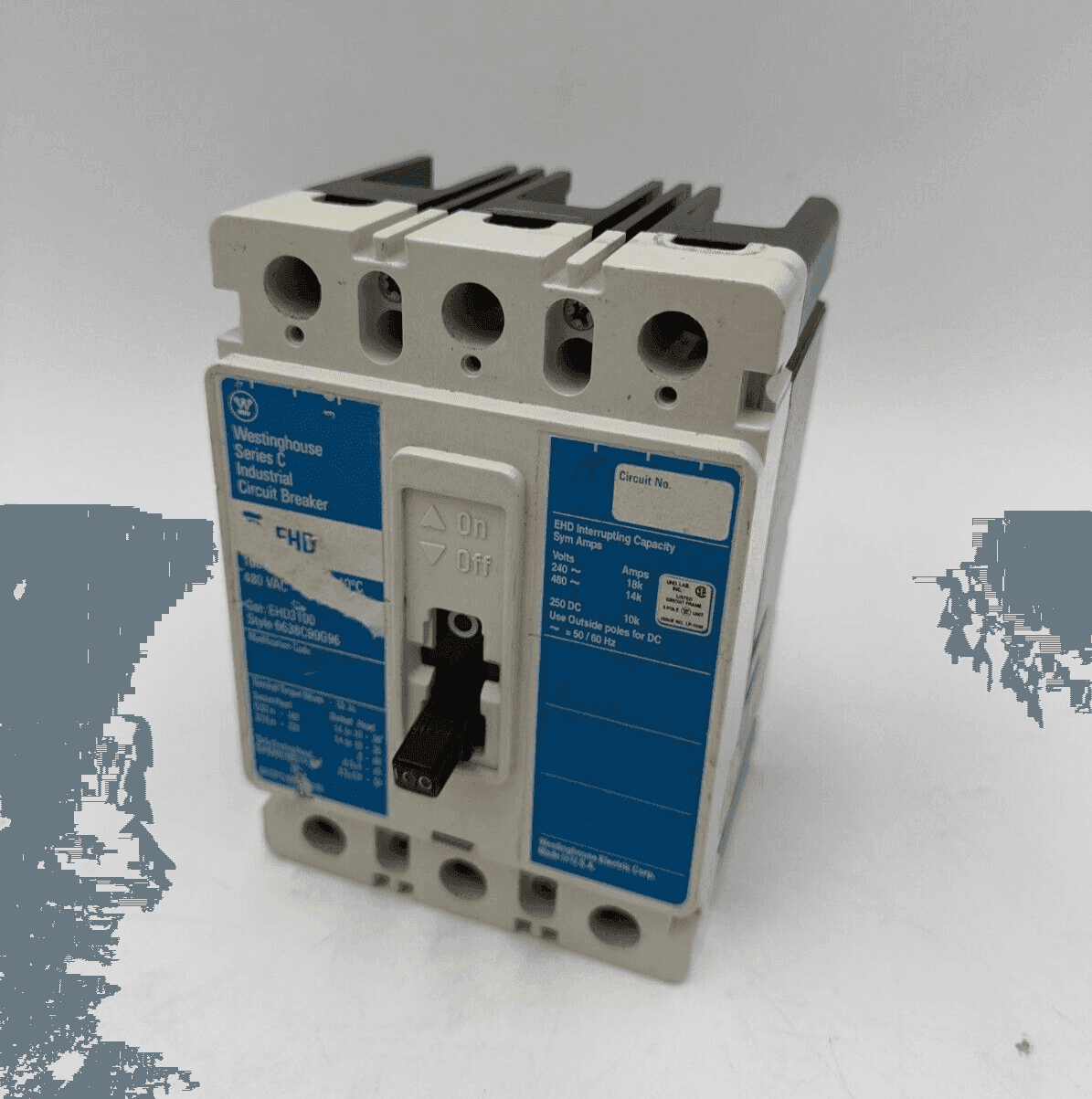 Westinghouse EHD3100 Circuit Breaker — image 1 of 7