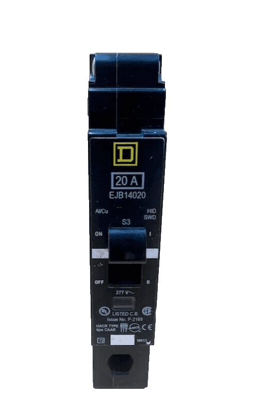 Square D EJB14020 Circuit Breaker — image 1 of 6