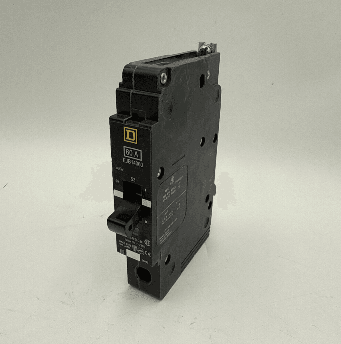 Square D EJB14060 Circuit Breaker — image 1 of 7