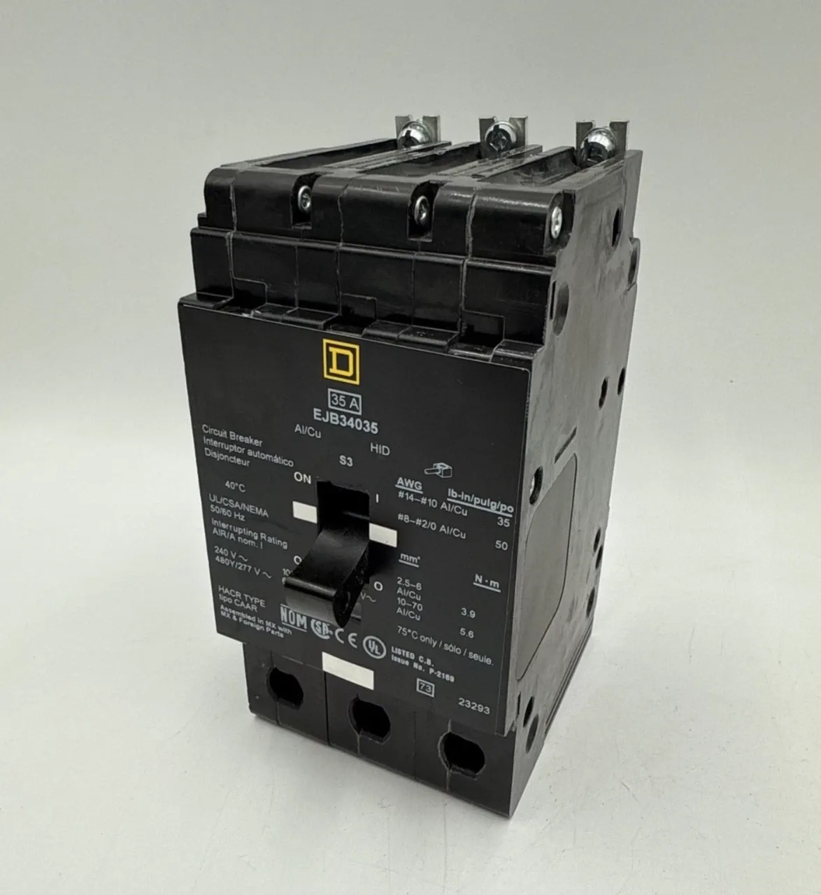 Square D EJB34035 Circuit Breaker — image 1 of 8