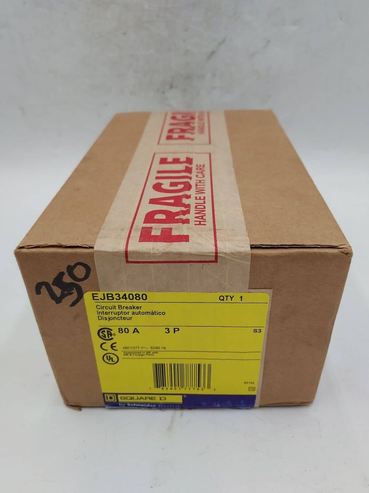 Square D EJB34080 Circuit Breaker — image 1 of 2