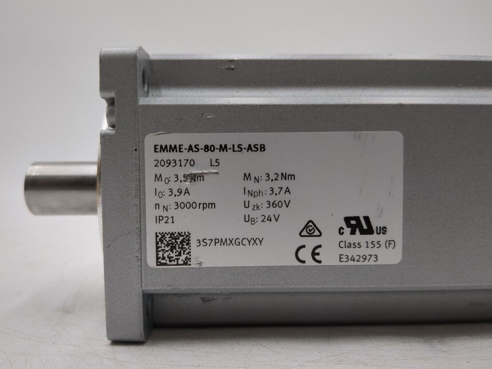 Festo EMME-AS-80-M-LS-ASB PLC — image 1 of 6