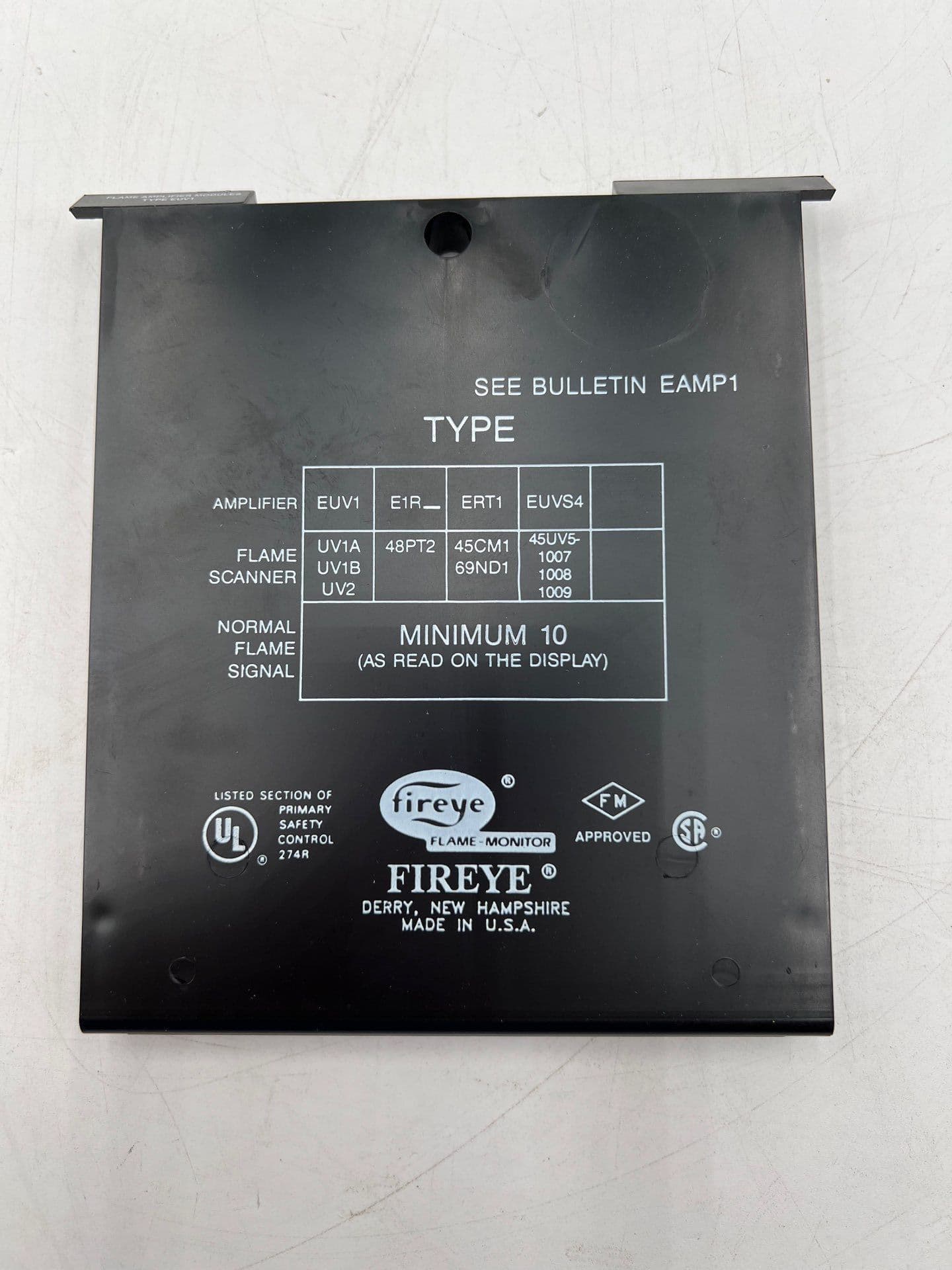 Fireye EUV1 Accessory — image 1 of 3