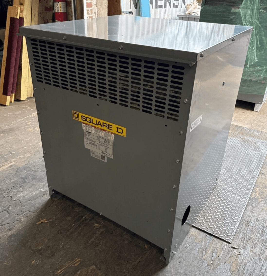 Square D EXN150T3H Dry Type Transformers — image 1 of 11