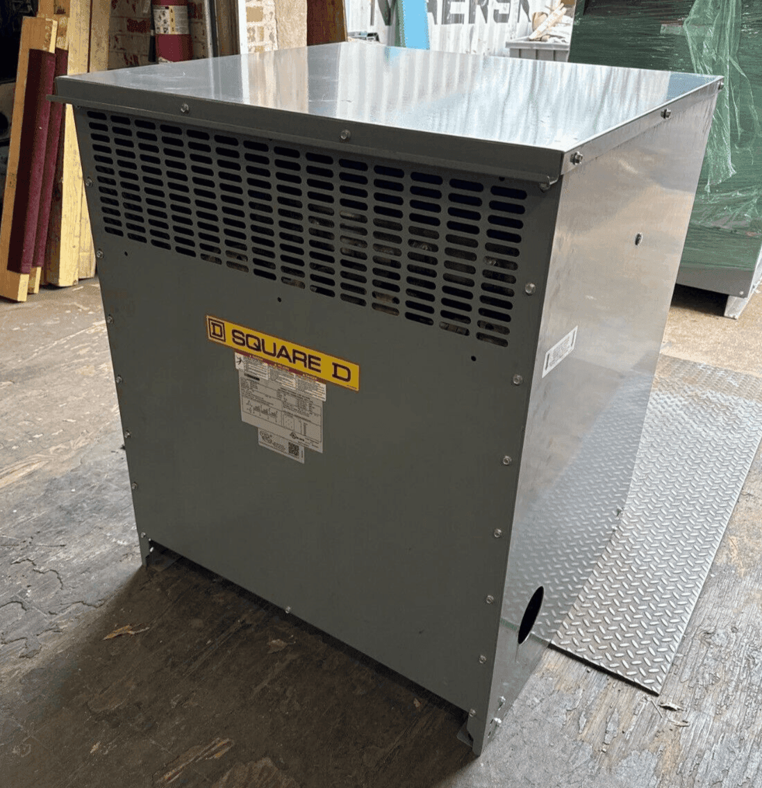 Square D EXN150T3H Dry Type Transformers — image 1 of 11