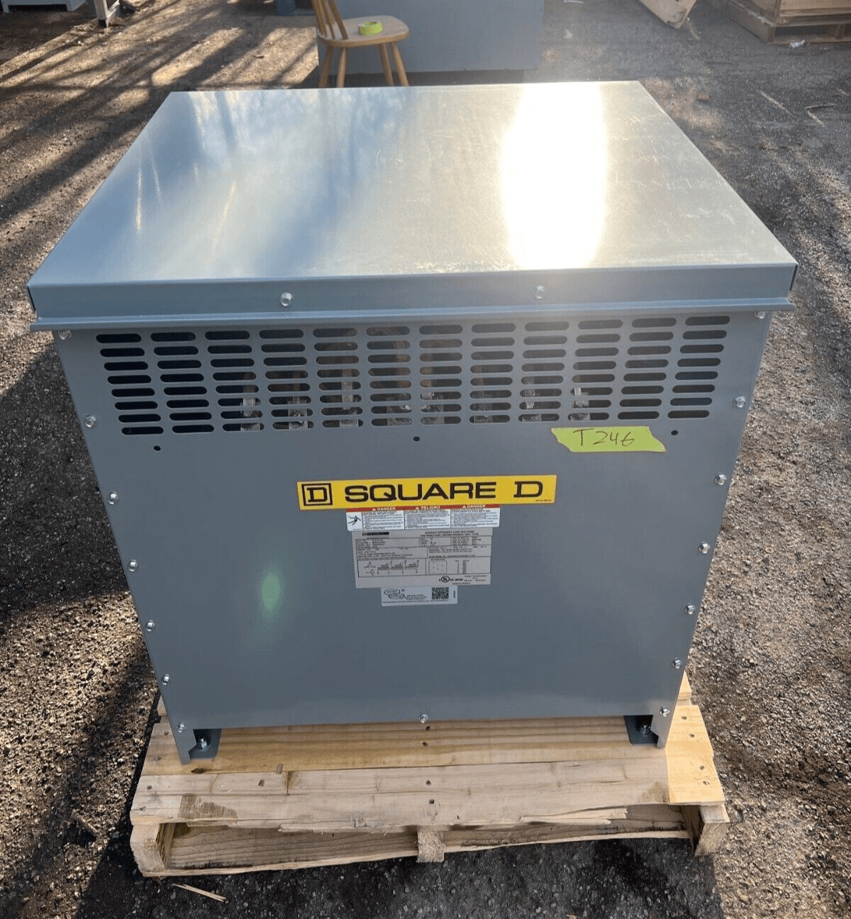 Square D EXN75T3H Dry Type Transformers — image 1 of 8