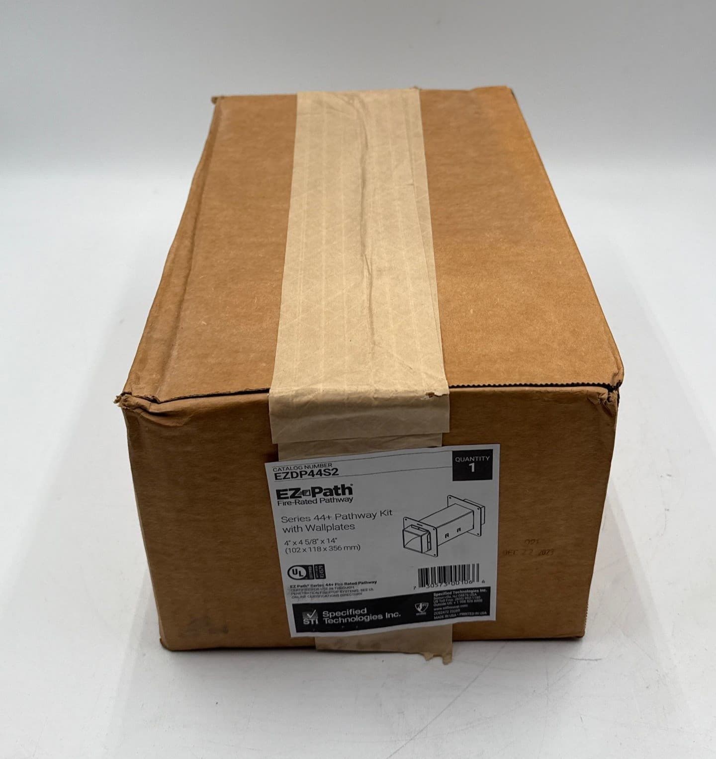 STI EZ Path Fire Rated EZDP44S2 Series 44+ Pathway Kit W/ Wall Plates New – image 1