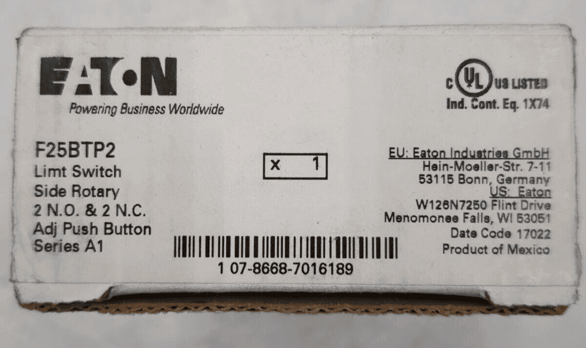 Eaton F25BTP2