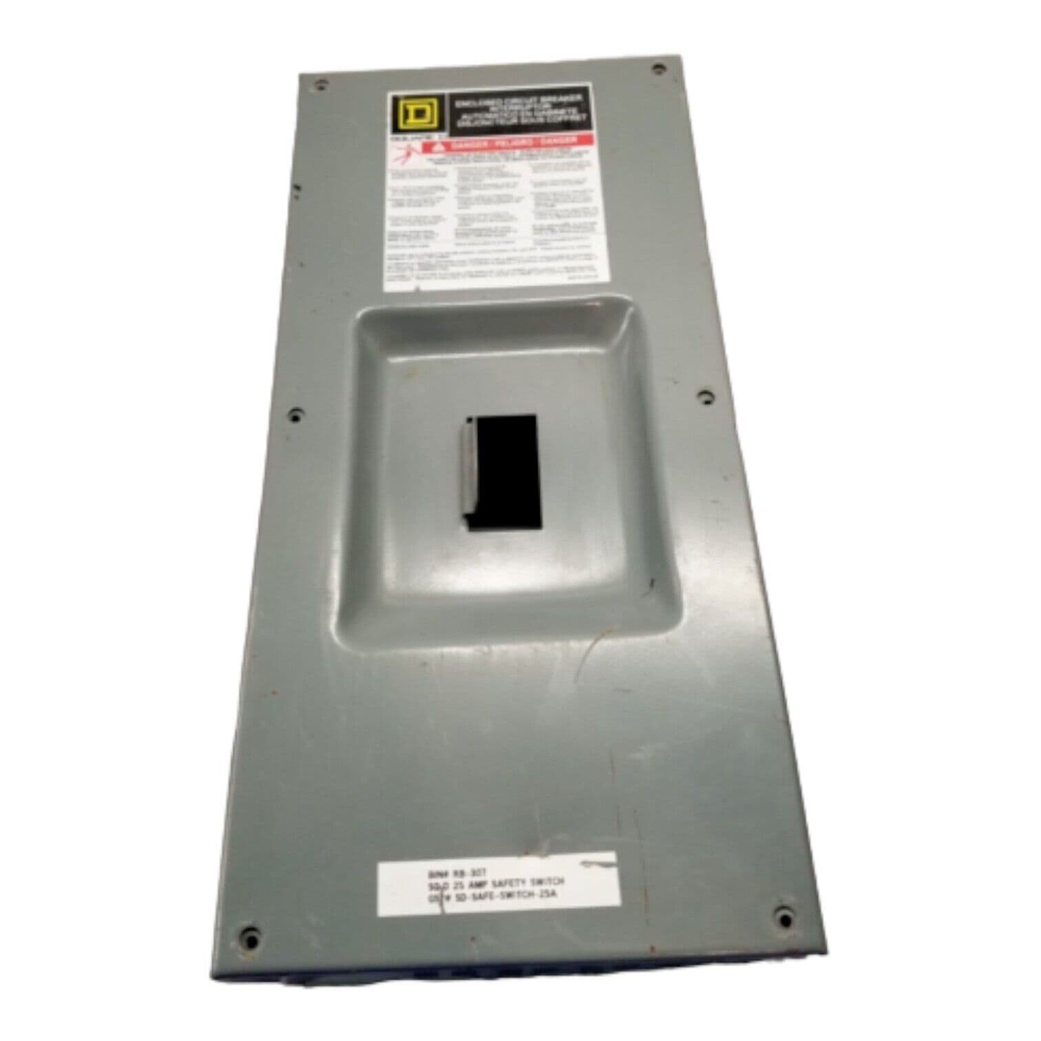 Square D FA100S Enclosure — image 1 of 8