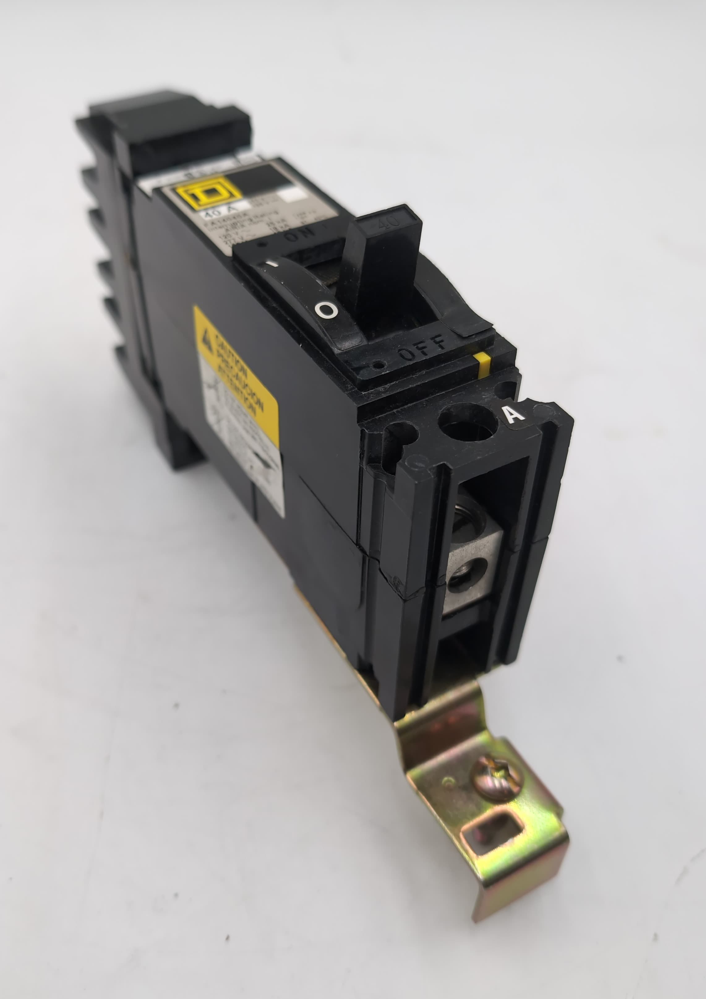 Square D FA14040A Circuit Breaker — image 1 of 5