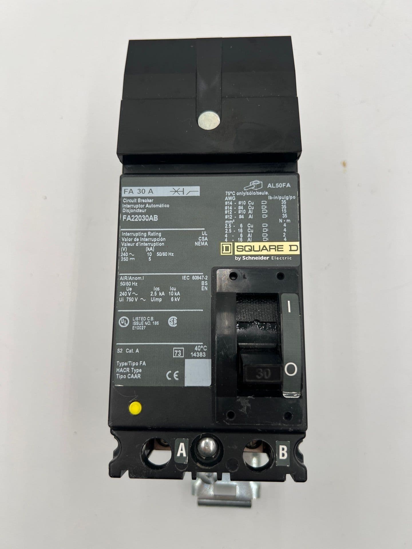 Square D FA22030AB