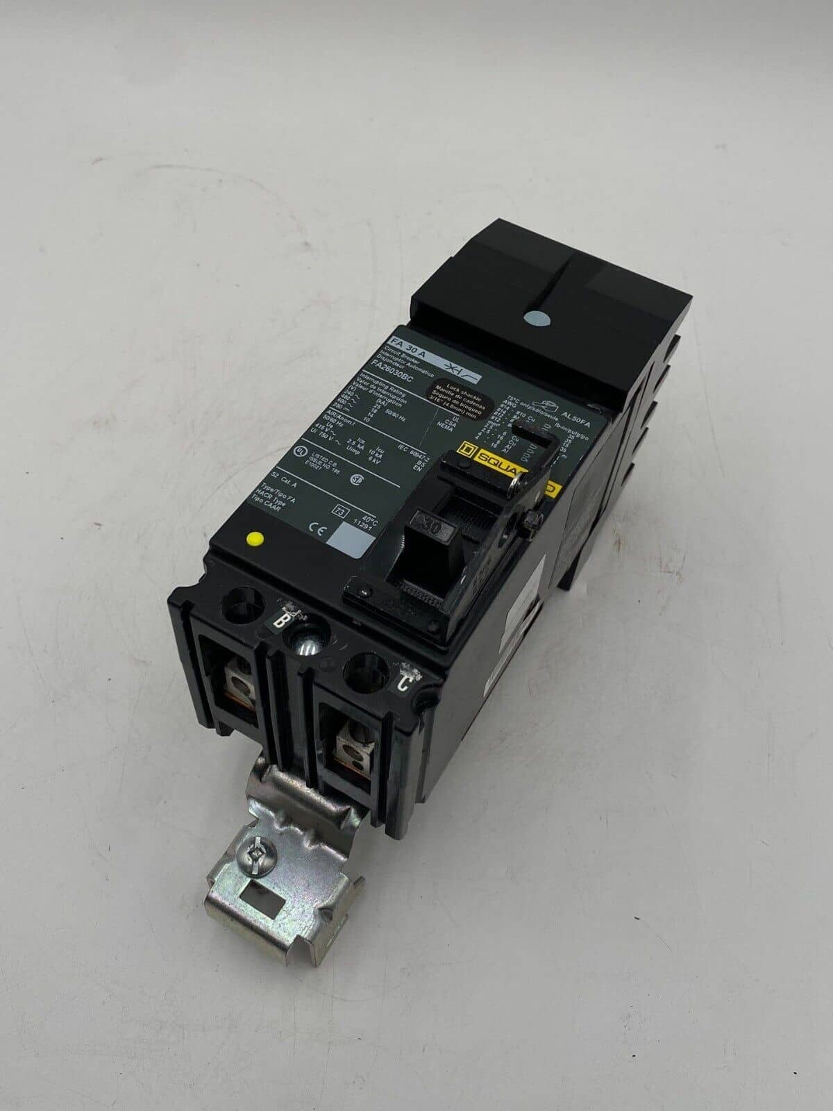 Square D FA22030BC Circuit Breaker — image 1 of 10