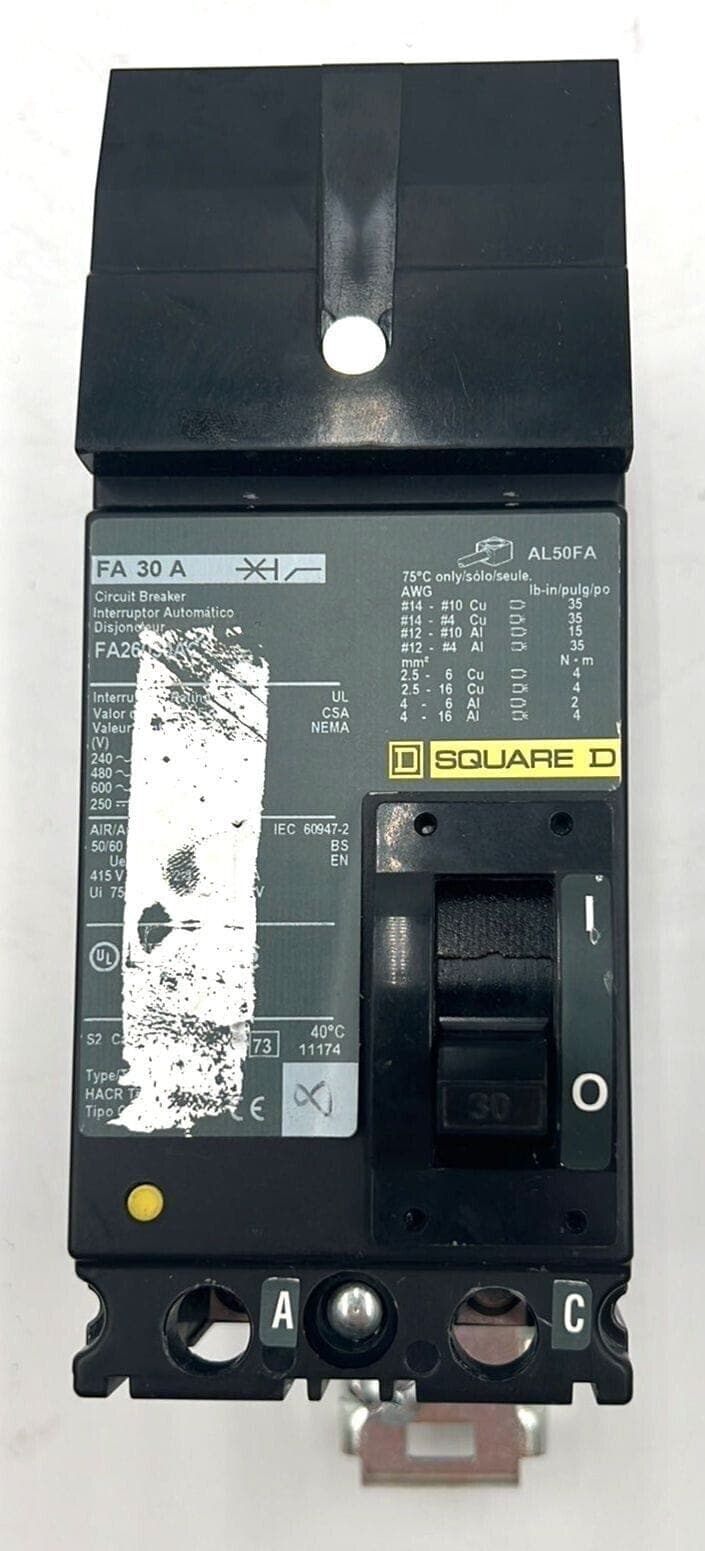 Square D FA26030AC