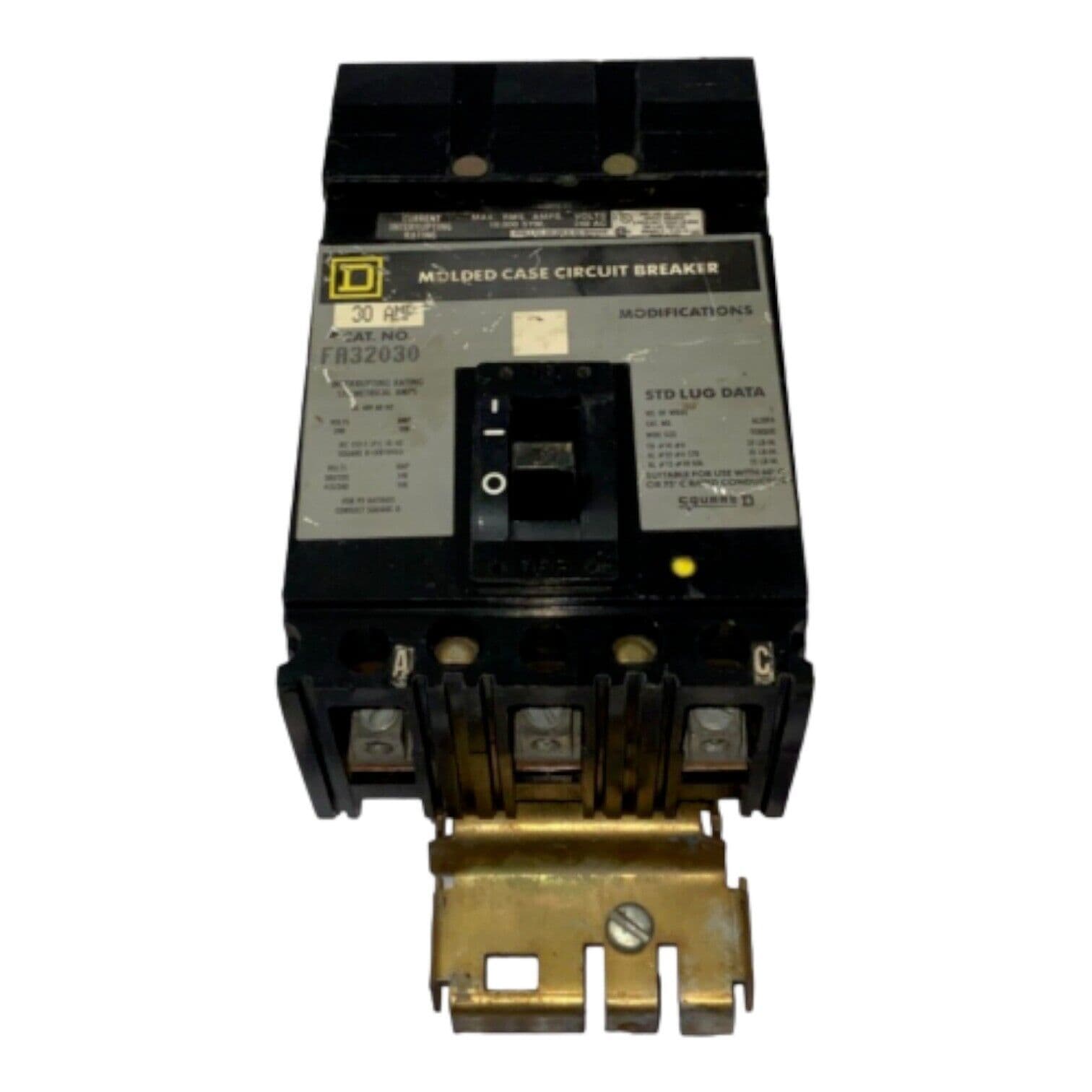 Square D FA32030 Circuit Breaker — image 1 of 7