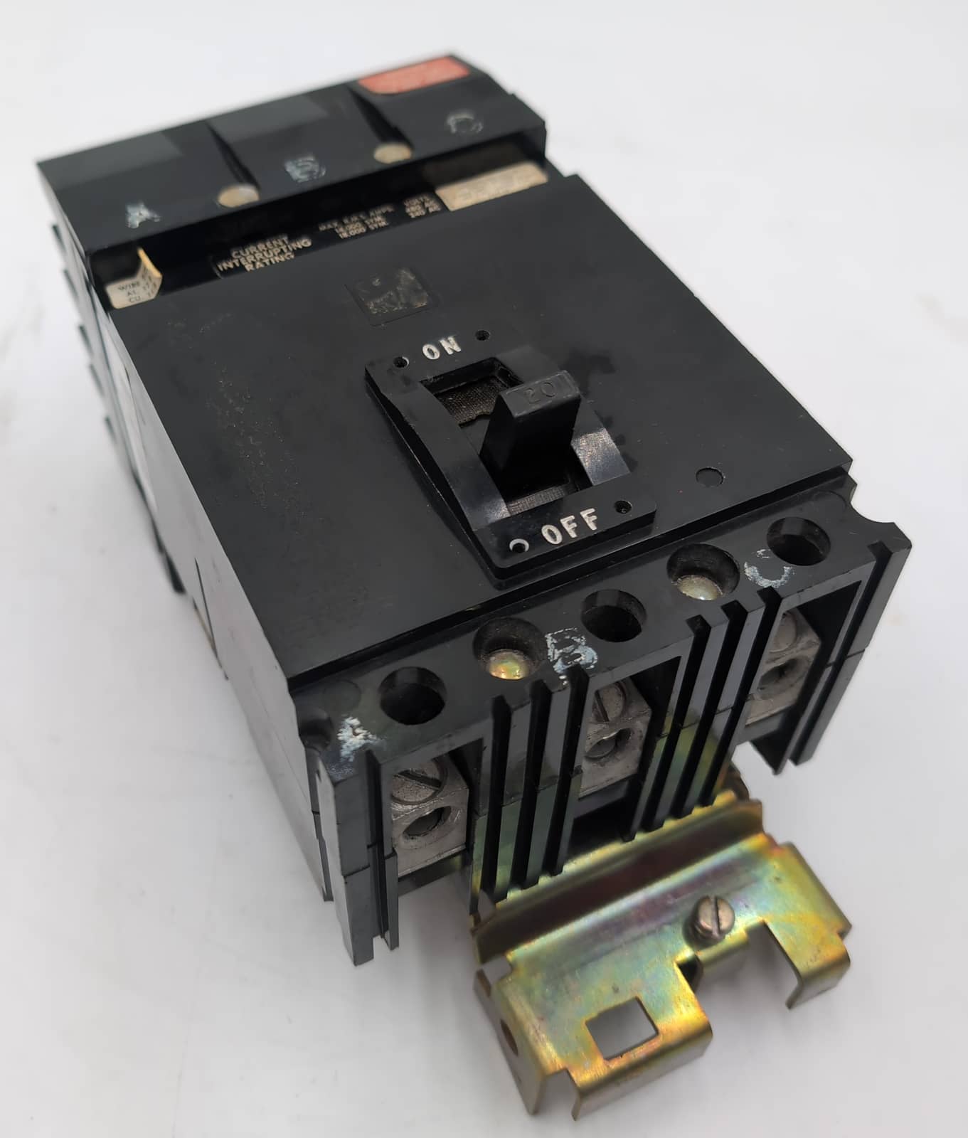 SQUARE D FA34020 I-Line Circuit Breaker 20A 3P 480V 3PH 20 Amp 3 Pole