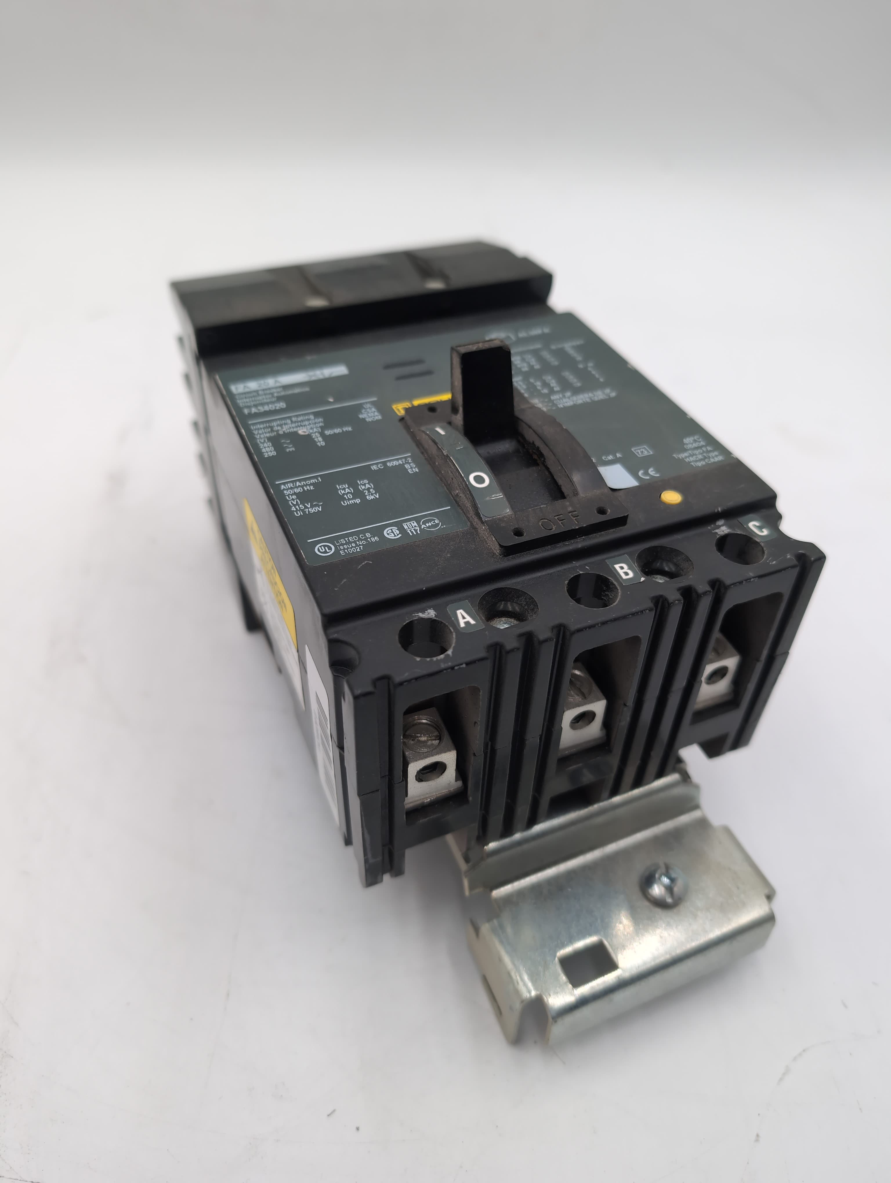 Square D FA34020 Circuit Breaker — image 1 of 7