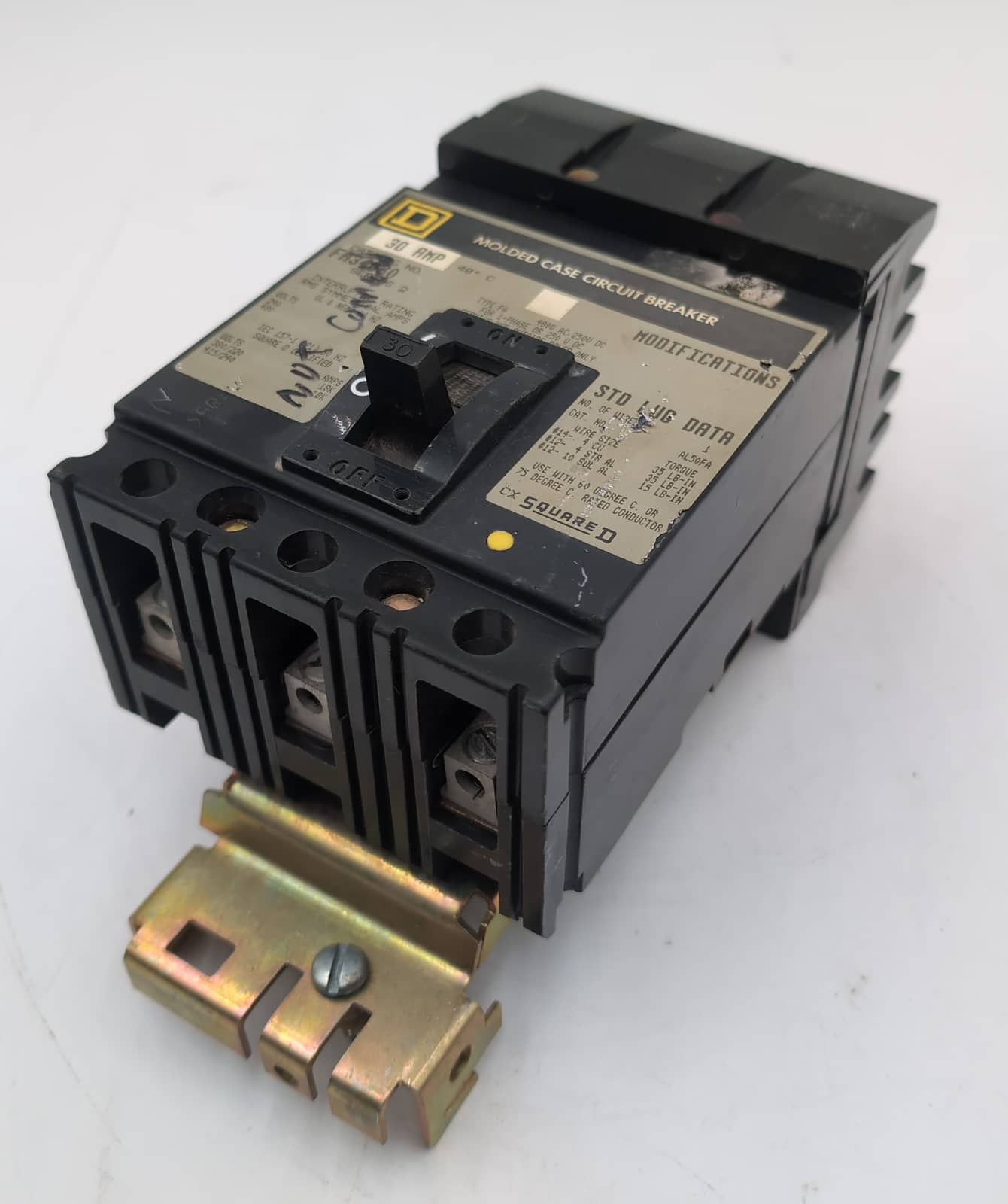 Square D FA34030 Circuit Breaker — image 1 of 5