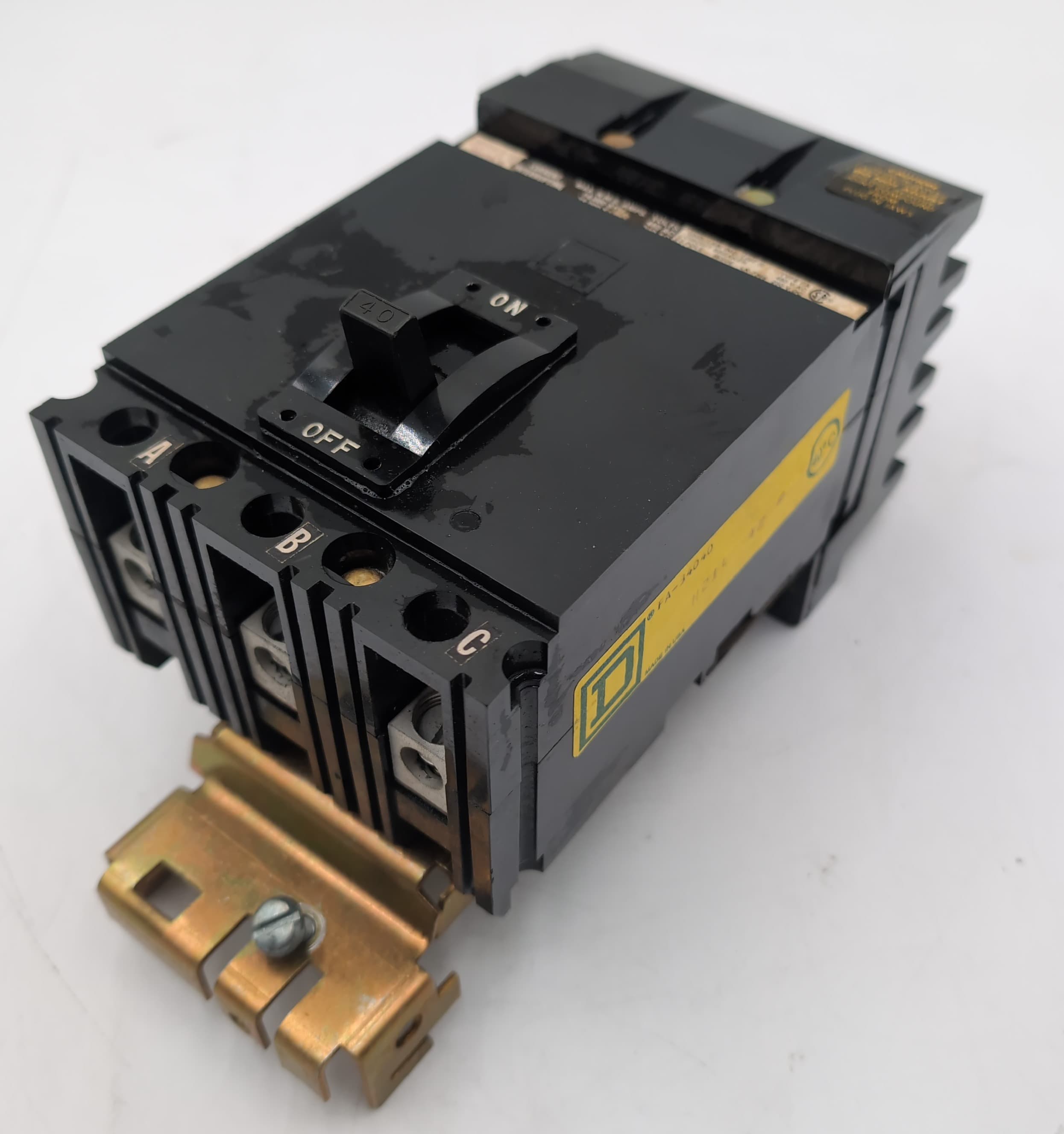 Square D FA34040