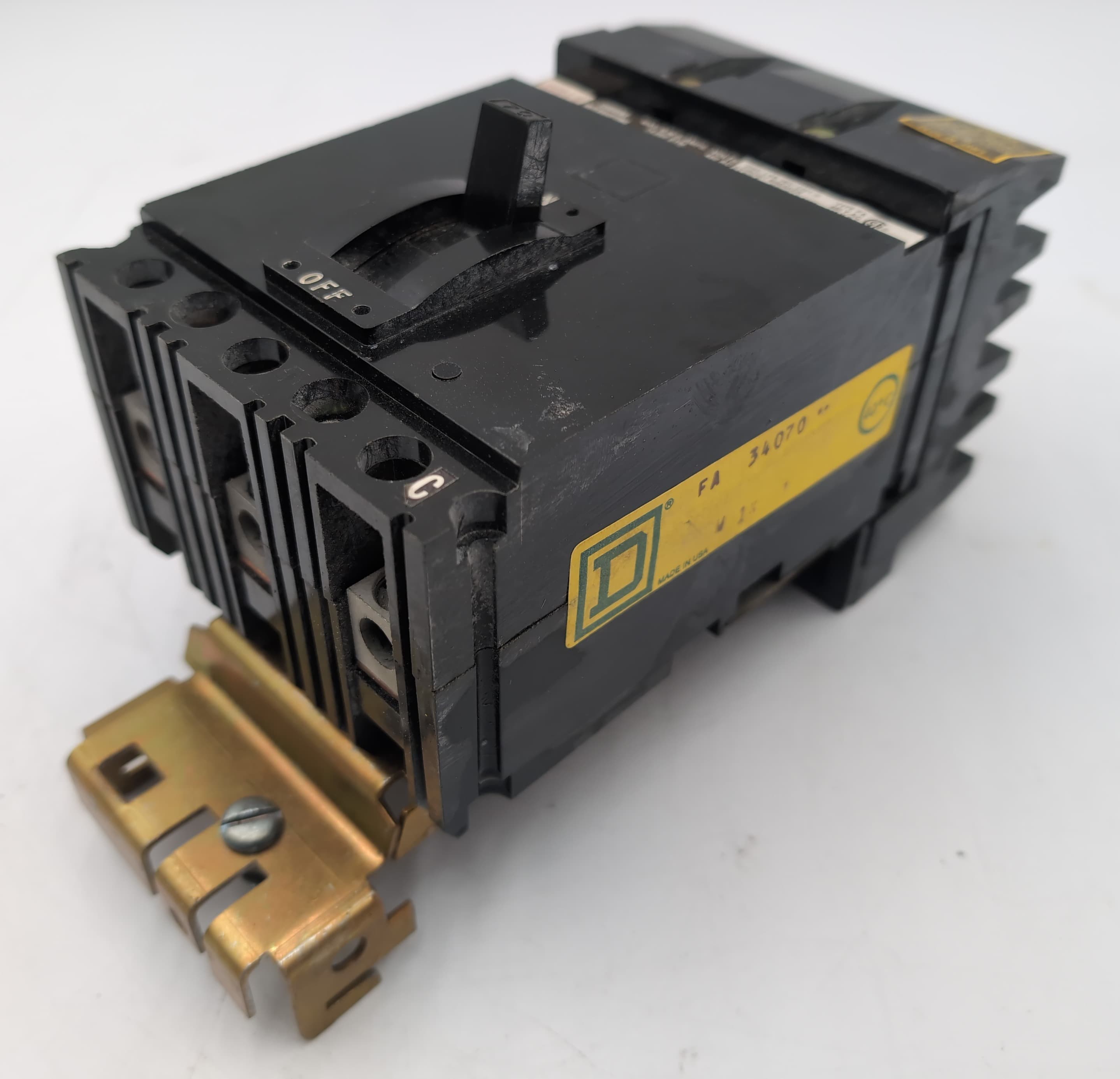 Square D FA34070 Circuit Breaker — image 1 of 7