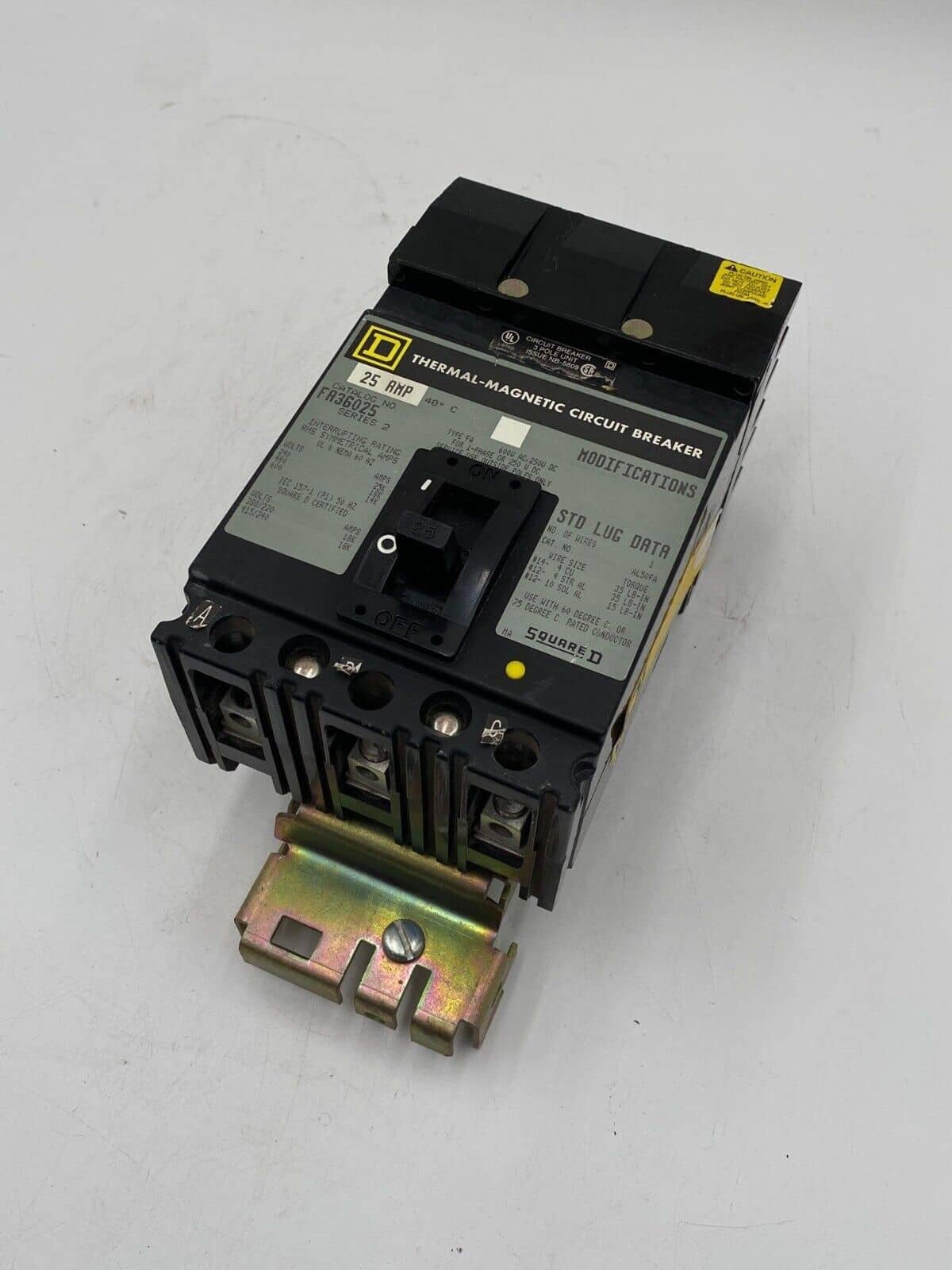 Square D FA36025