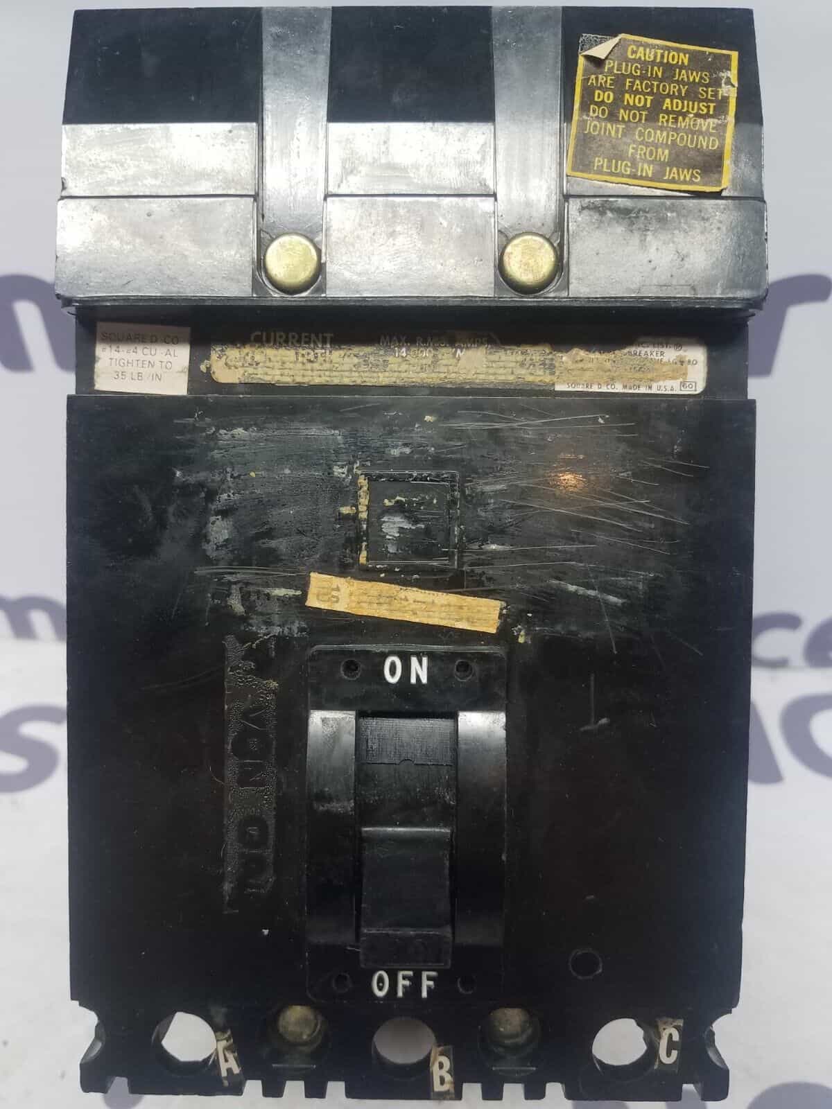 Square D FA36030 Circuit Breaker — image 1 of 6