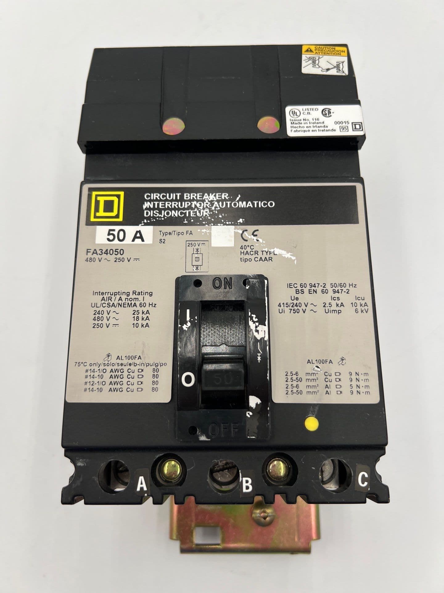 Square D FA36050 – image 1