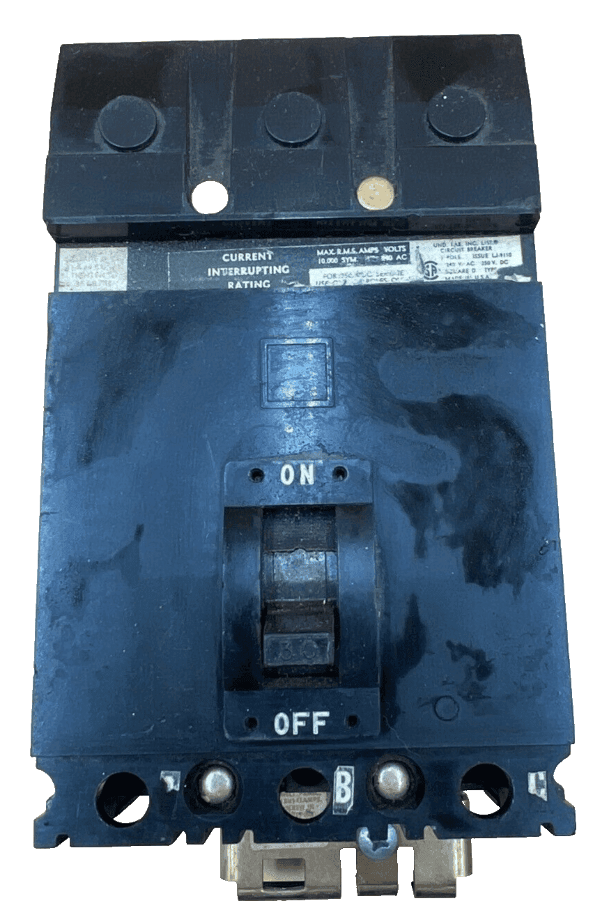 Square D FAB32030 Circuit Breaker — image 1 of 6