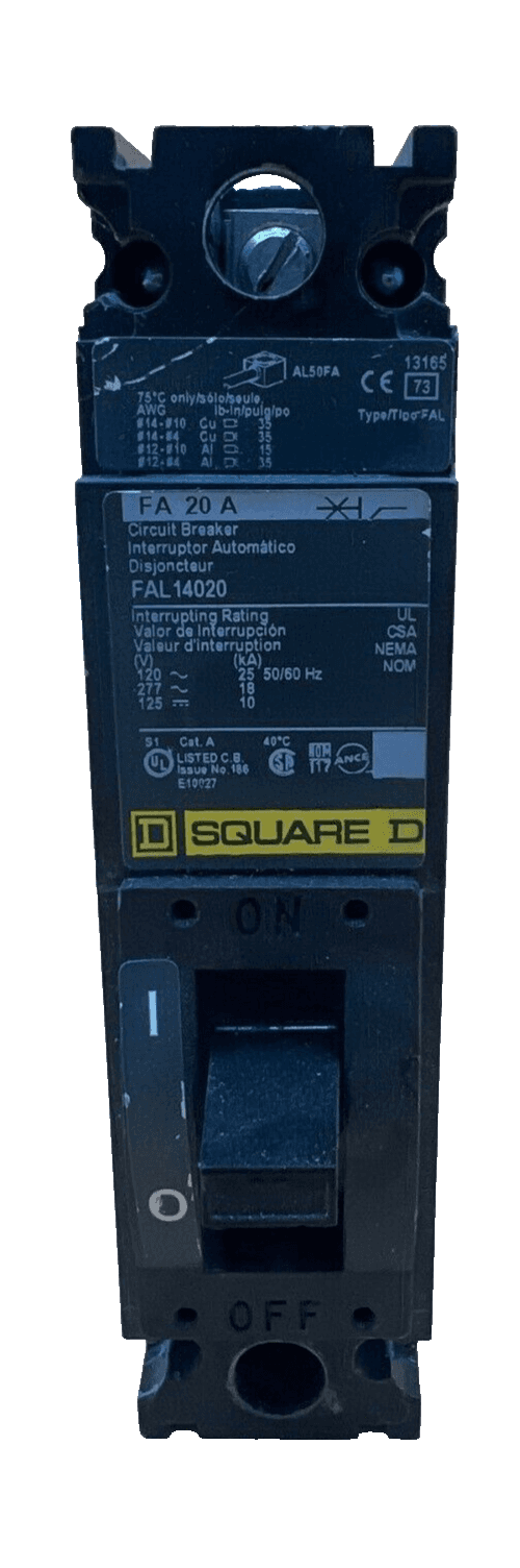 Square D FAL14020 – image 1
