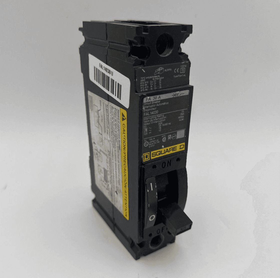 Square D FAL14030 Circuit Breaker — image 1 of 7