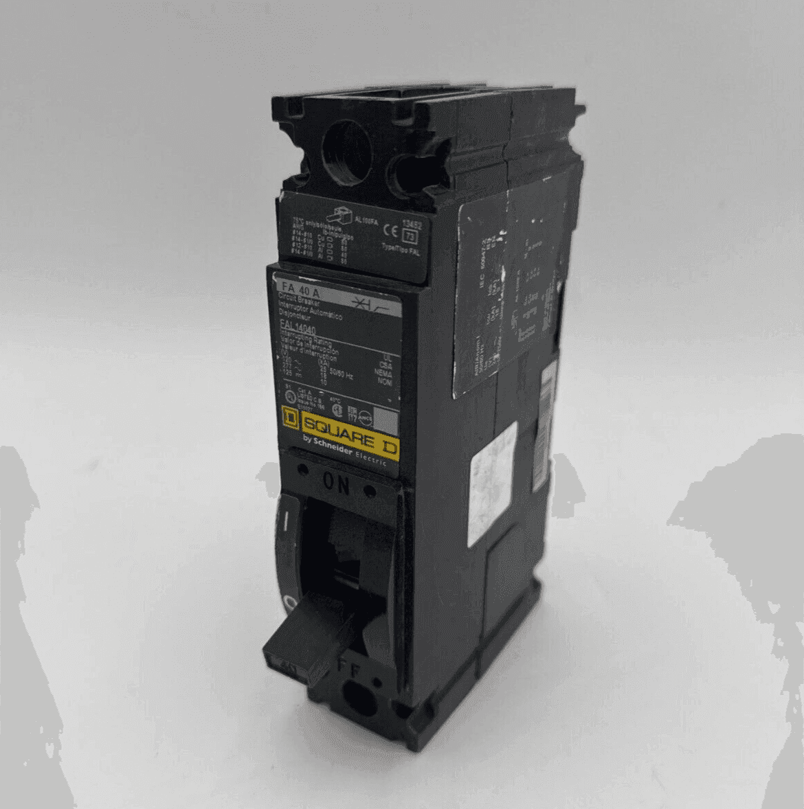 Square D FAL14040 Circuit Breaker — image 1 of 6