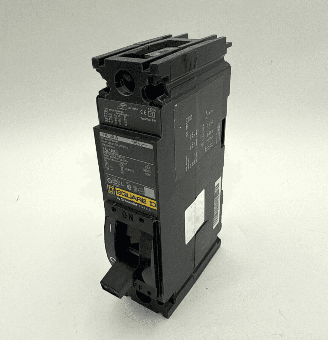 Square D FAL14060 Circuit Breaker — image 1 of 6