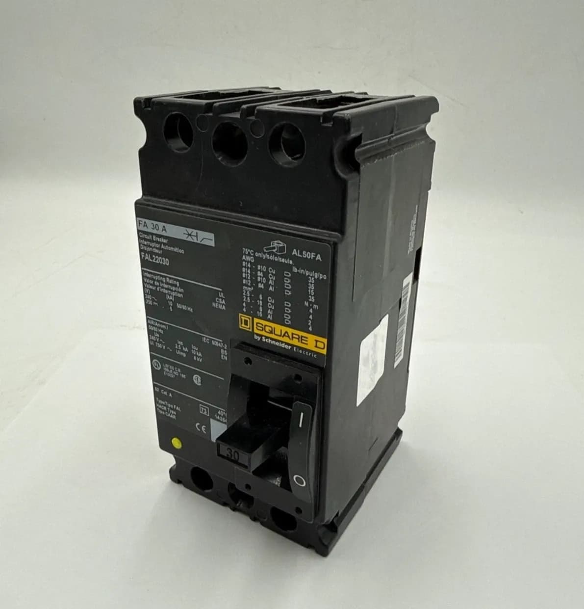 Square D FAL22030 Circuit Breaker — image 1 of 7
