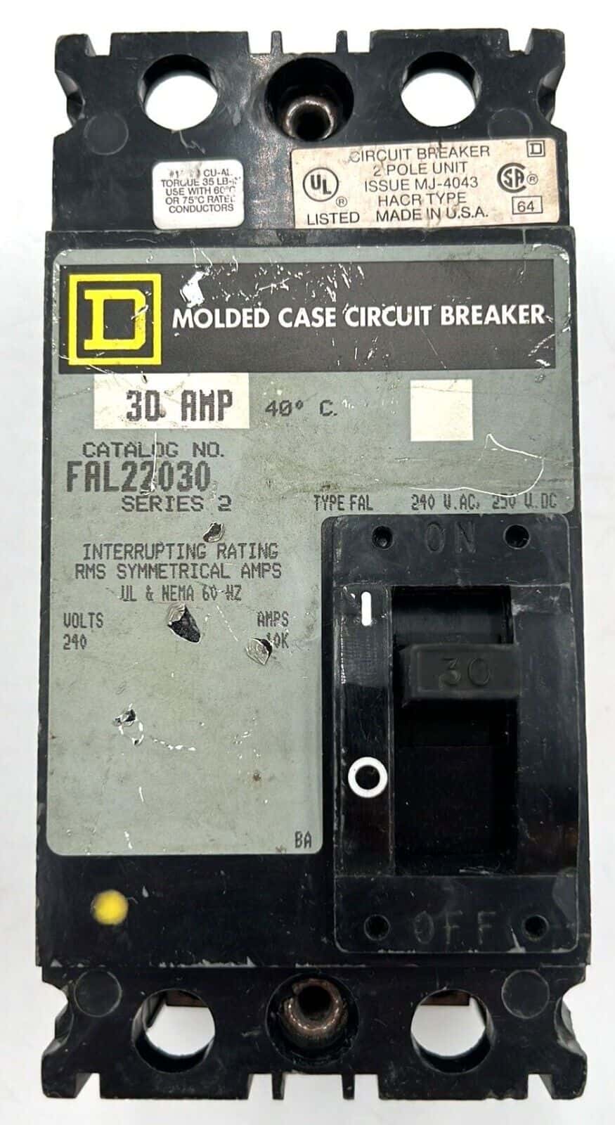 Square D FAL22030