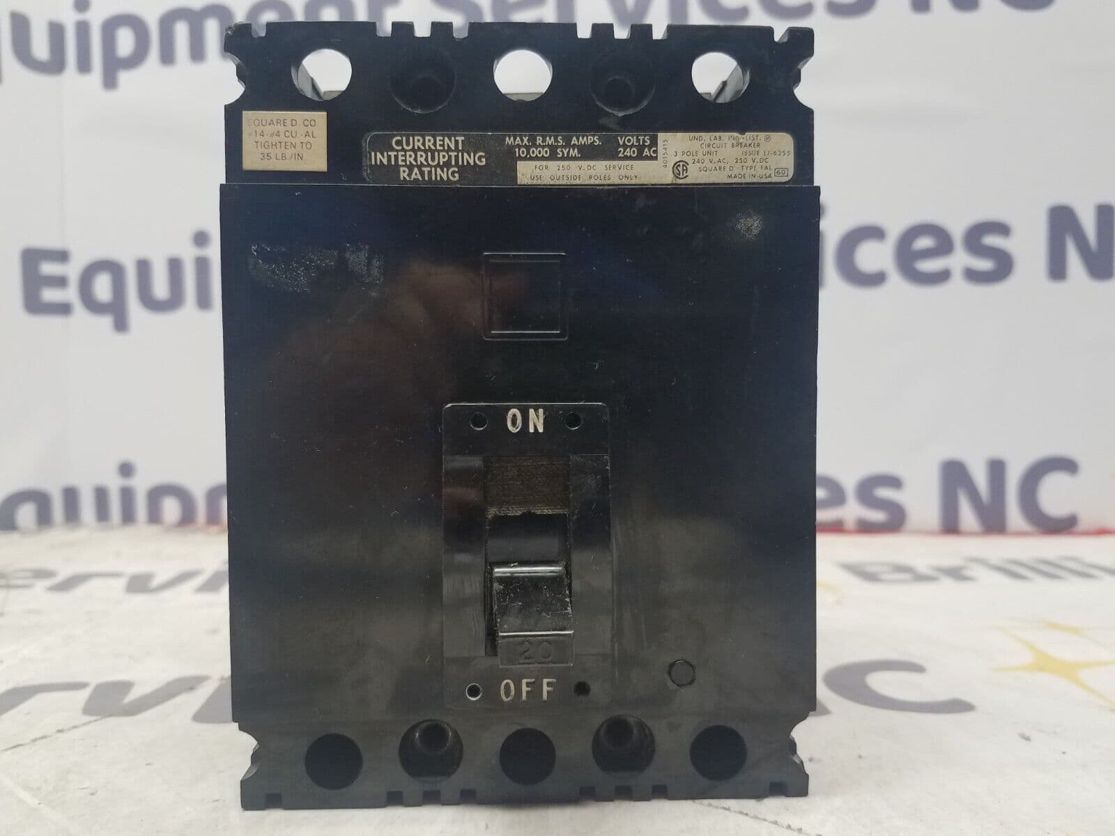 Square D FAL32020 Circuit Breaker — image 1 of 6