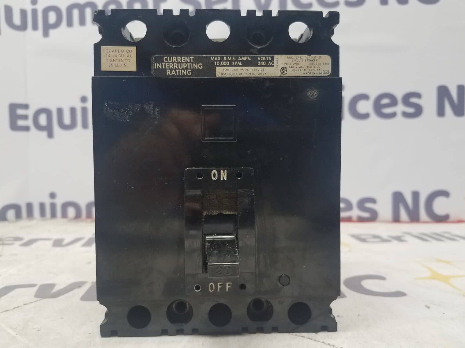 Square D FAL32020