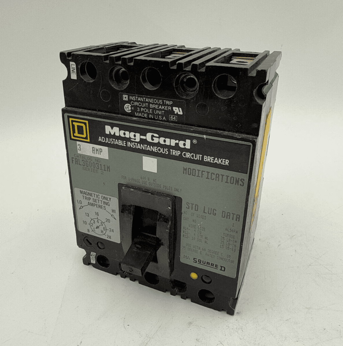 Square D FAL3600311M – image 1
