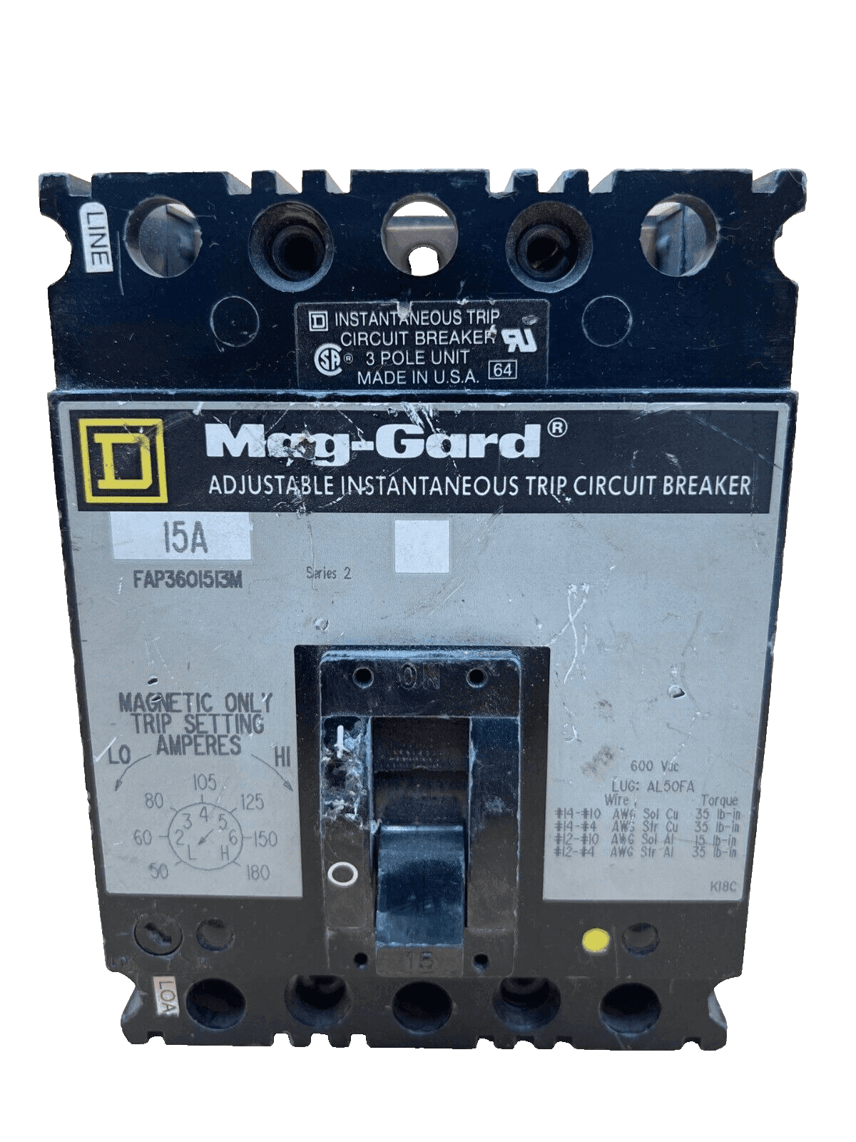Square D FAP3601513M