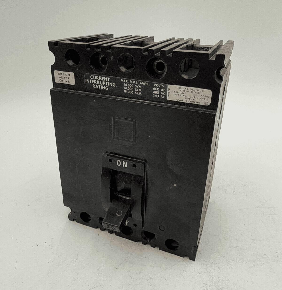 Square D FAP36030 Circuit Breaker — image 1 of 11