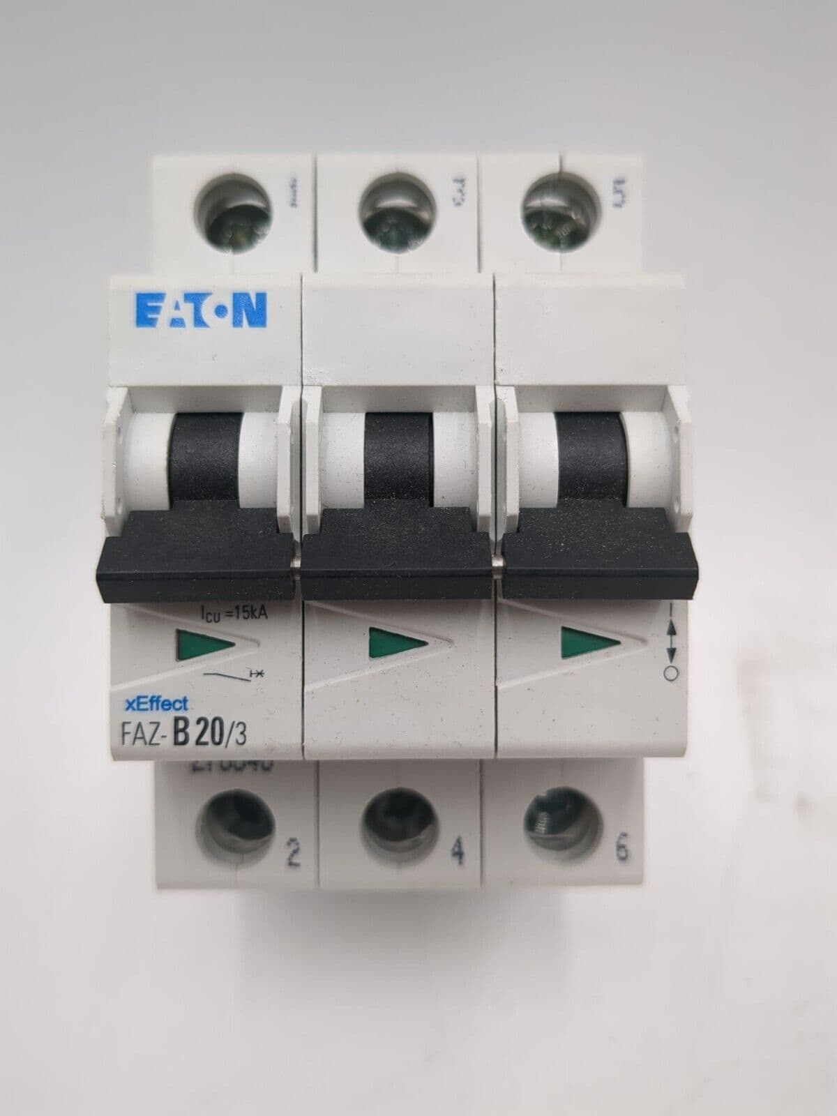 Eaton FAZ-B20/3 Circuit Breaker — image 1 of 6