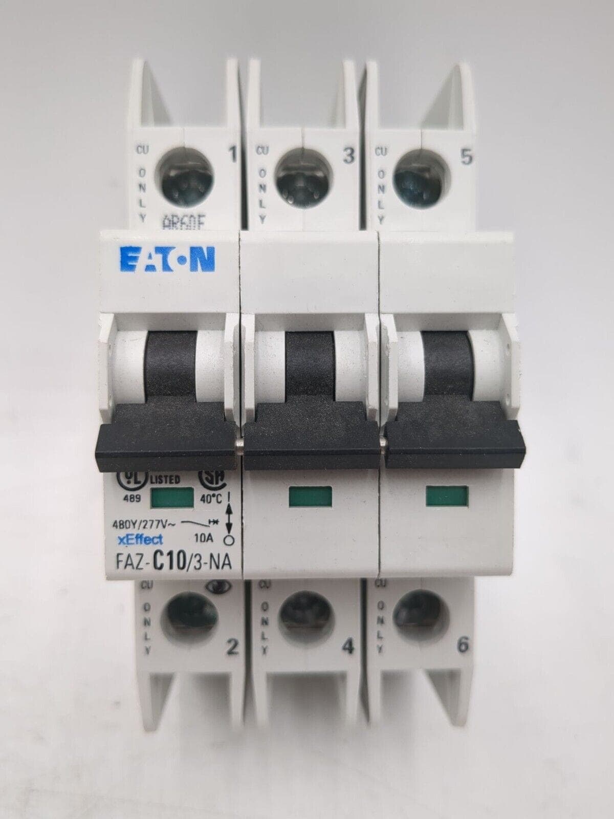 Eaton FAZ-C10/3-NA Circuit Breaker — image 1 of 6